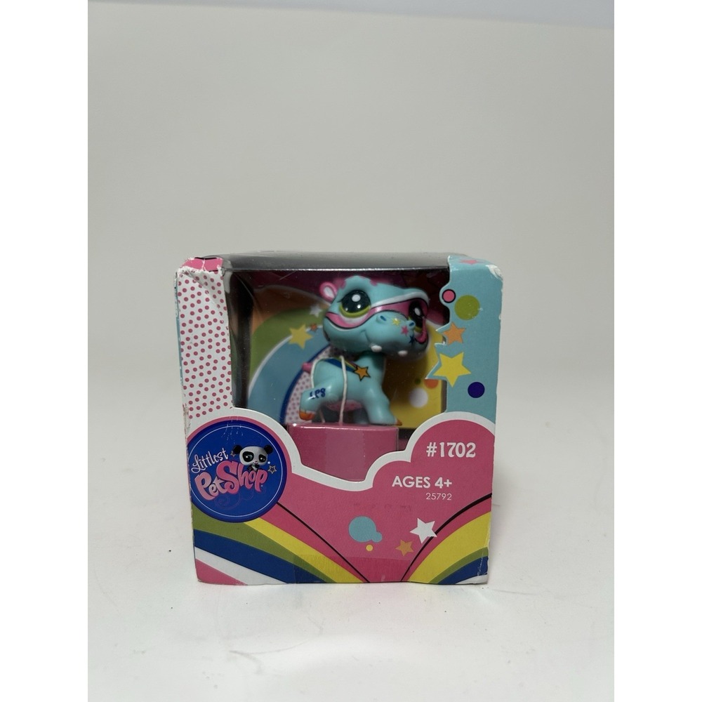 Littlest Pet Shop Hippo 2010 San Diego Comic Con‎ SDCC LPS Exclusive #1702